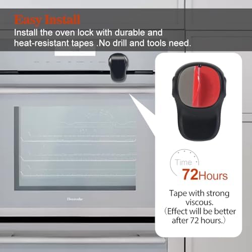 Eudemon childproof kitchen safety lock for flat surfaces