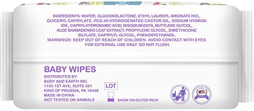 HAPPY BUM Baby Wipe Wet Wipes, Baby Wipes Unscented, 8 Packs, 640 Count - Image 7
