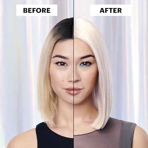 Garnier Nutrisse Ultra Color Charcoal Bleach kit contents unboxed for home application.