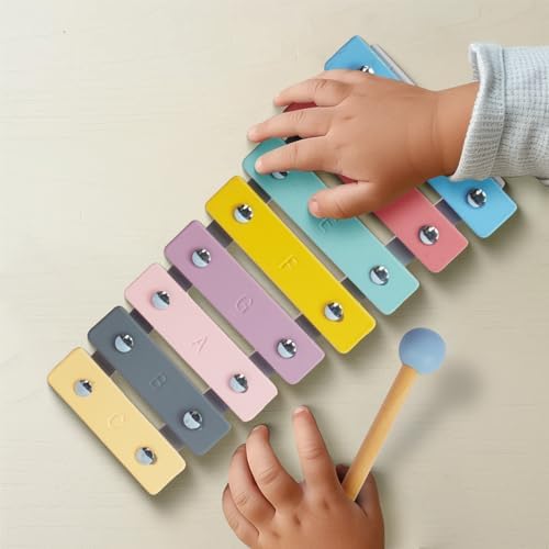 WoodenEdu kids xylophone packaging box showing the authentic imported musical educational toy.