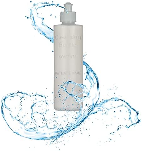 Easy Glide peri wash bottles pack illustrating the compact size suitable for travel and diaper bags.