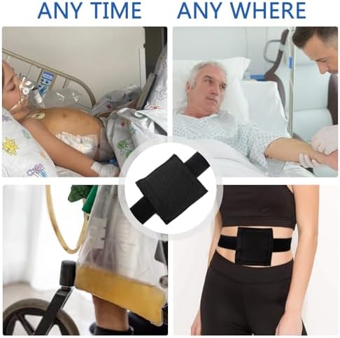 ENLUNTRA medium size medical dialysis belt package presentation for adult personal care