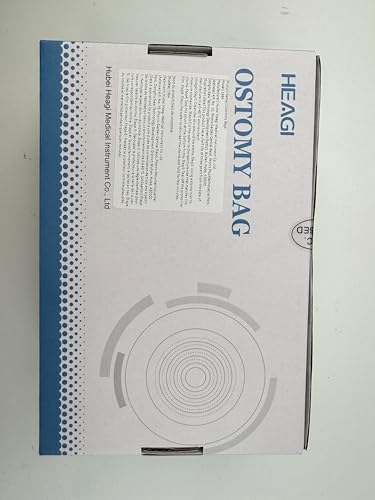 Complete 20 Pack Ostomy Supplies Box With Jointown One Piece Pouches
