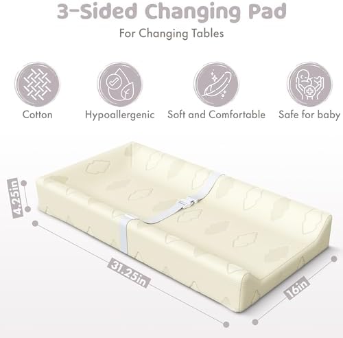 Authentic Sleepah diaper changing pad product packaging