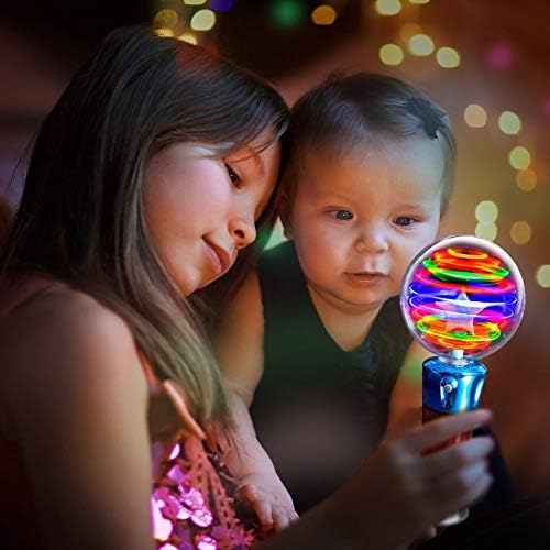 Packaging view of the ArtCreativity light up toy set for kids