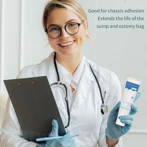 Heagimed skin friendly non irritating ostomy supply tube packaging details