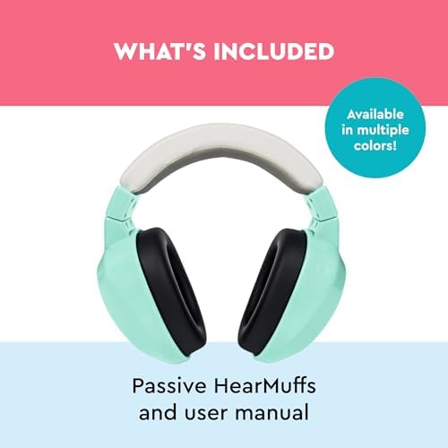 Lucid Audio HearMuffs showing soft cushioned ear pads