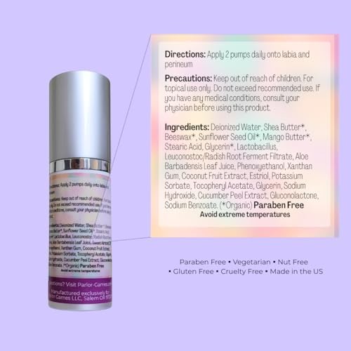 Silky Peach Cream 30ml bottle providing a two month supply of hormonal support.