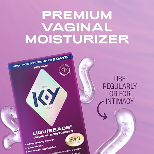 K-Y silicone lubricant ovule inserts and disposable applicators set.