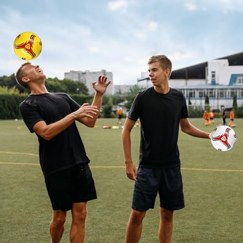 Complete Deekin soccer ball set with inflation accessories for camps.