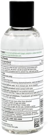 Authentic USA imported Calagel itch relief gel packaging