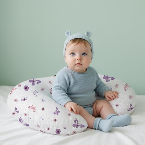 Little Grape Land breastfeeding pillow slipcovers set of two