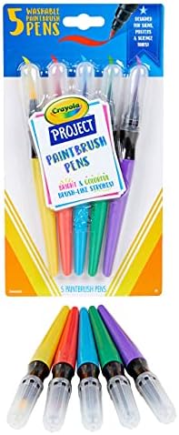 Kids creating colorful layered artwork using the imported premium USA art supplies.