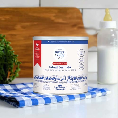 Baby's Only Milk Based Powder infant nutrition facts and ingredient label