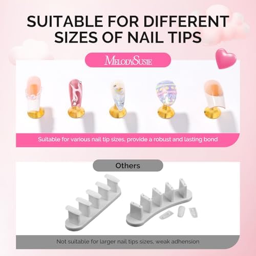 Authentic MelodySusie nail display stand components