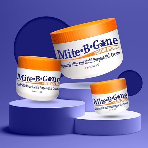 Authentic USA imported sulfur cream for skin irritation and redness.