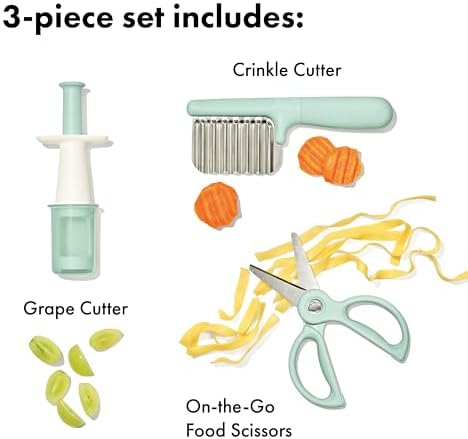 Oxo Tot grape cutter for baby led weaning