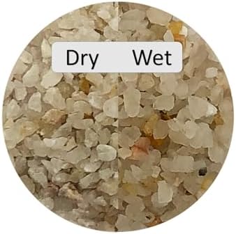 1 pound bag of Lyrtrees natural silica sand