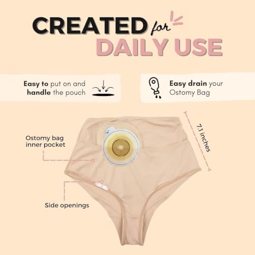 SIIL European made ostomy clothing for women available in sizes XS to XXL