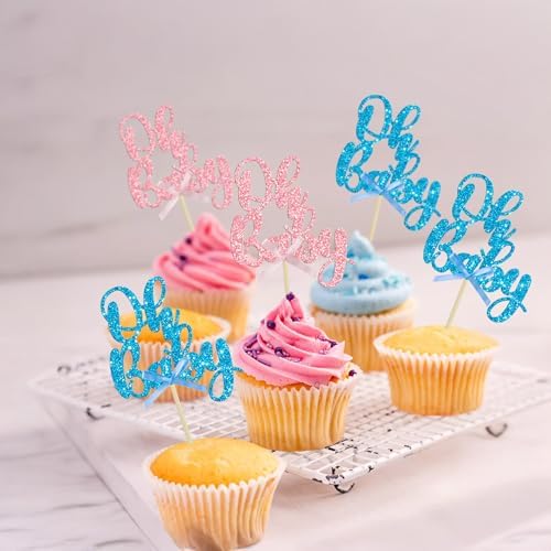Gyufise baby shower theme cupcake supplies 36 count