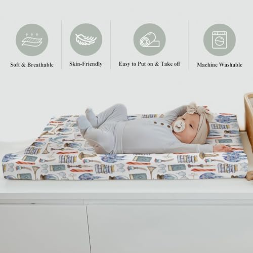 Folded ZoUbqchY magical changing pad cover for storage