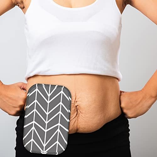 Waterproof neoprene ostomy cover used for swimming and post-surgery protection.
