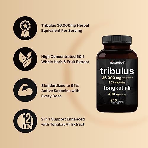 NatureBell supplement bottle showing 36000mg potency label