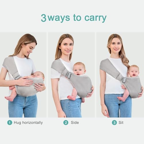 Compact travel friendly newborn carry bag folded down showing lightweight construction details