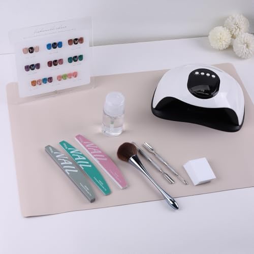 FSpronail nail art table mat for professional salon use