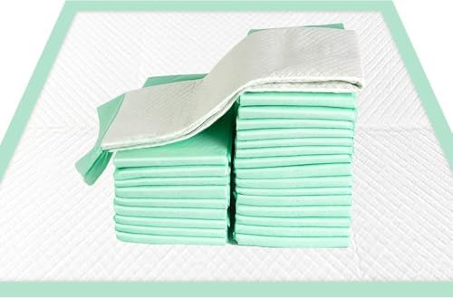 DeluxeHub incontinence pad pack of 10 ready for use