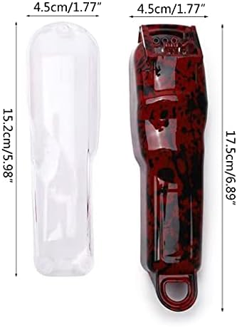 Full replacement shell kit components organized for clipper customization layout.