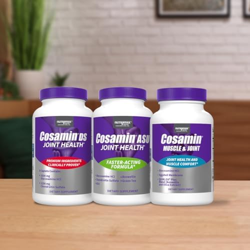 Nutramax Laboratories Cosamin® DS Joint Health Supplement with Glucosamine & Chondroitin for Adult Men & Women, Joint Supplement, 180 Capsules - Image 8