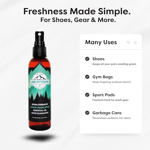 Authentic USA imported Lumi Outdoors natural deodorizer for Indian customers