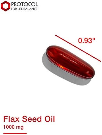 Safe storage instructions and warning label details on the Protocol for Life Balance capsule bottle.