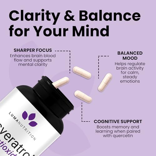 Luma Nutrition high potency antioxidant supplement bottle