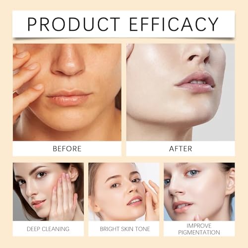 Deep pore cleansing facial wash for daily use
