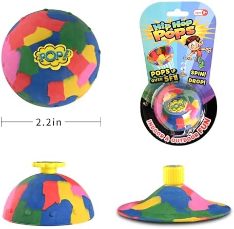 Squickle anti anxiety fidget bowl packaging and colorful center pop button detail