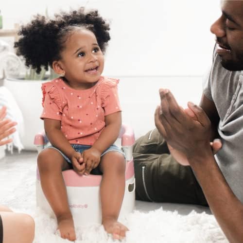 Jool Baby potty training chair lifestyle bathroom setting