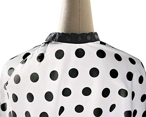 Smarthair salon cape hanging by loop for easy storage