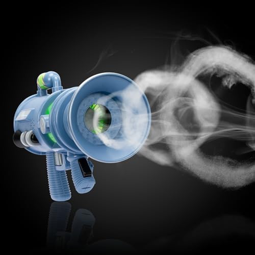 Despicable Me 4 ultimate fart blaster being loaded with glycerin fog formula