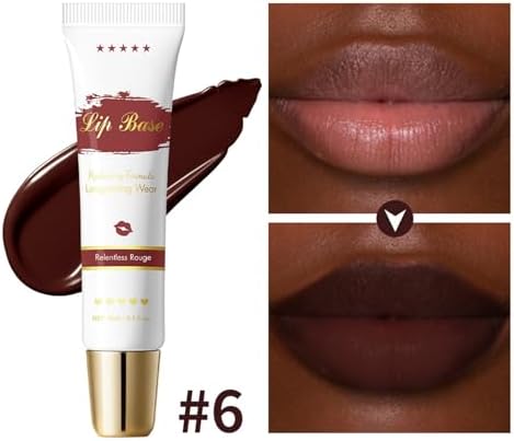 Swizhuda long wearing lip primer for smooth lipstick wear