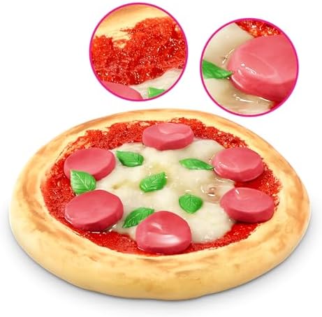 Kids educational arts and crafts food play set from Slime Mart.