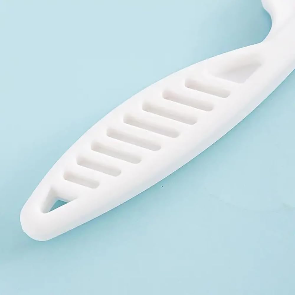 Fine metal pin comb for clearing pet tear stains and eye gunk