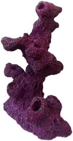 Top down perspective of the Ocean Aquaria 10 hole coralline purple frag station hub