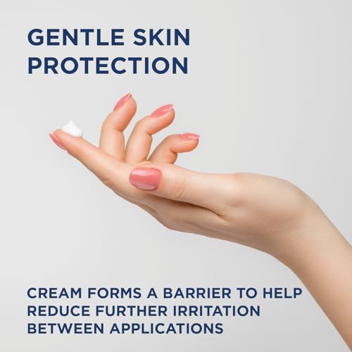 HealthWise 1 ounce intimate soothing cream application guide view