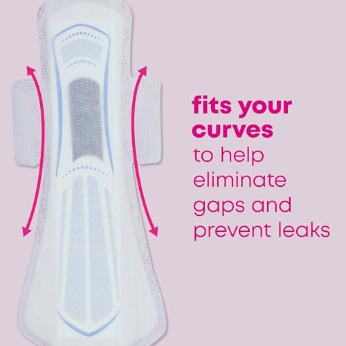 U by Kotex Balance ultra thin overnight pads imported from USA for Indian consumers