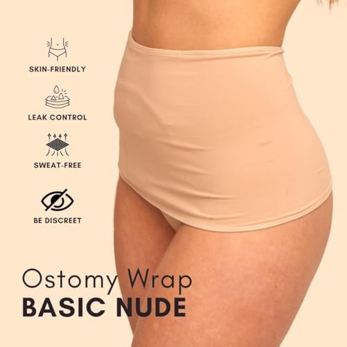 Authentic SIIL ostomy wrap imported for Indian stoma care