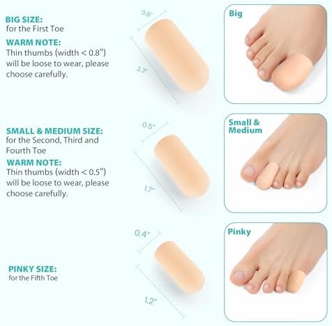 Promifun bunion and toe protector kit for men and women