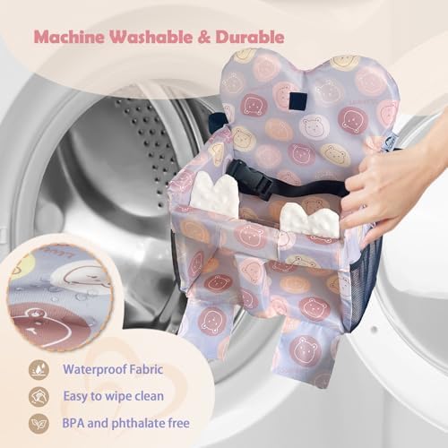 Folded LWWACSS baby cart cover for easy portability