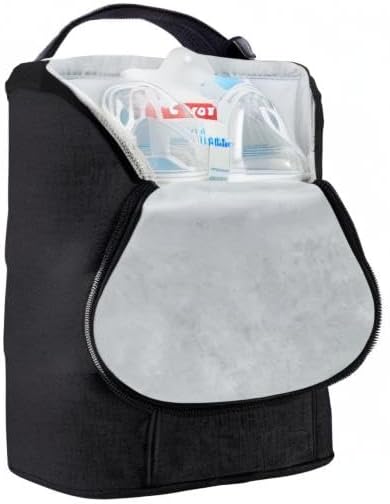 Skip Hop Baby Breastmilk Cooler Insulated Bottle Bag, Grab & Go, Chevron - Image 7